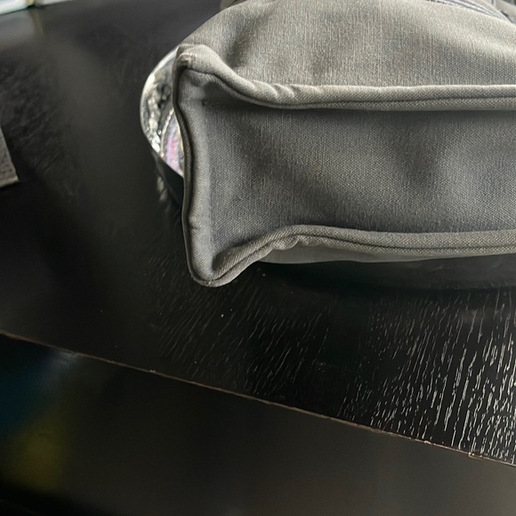 Hermes Paris Fourre Tout Grey Cotton Canvas Small Tote Bag - Picture 9 of 11